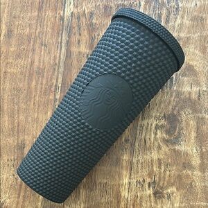 Starbucks Black Textured Tumbler